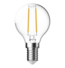 Лампа світлодіодна Nordlux 5212013721 Energetic E14 | G45 | Dim | 2700 Kelvin | 470 Lumen, G45 2700K E14 Dimmable