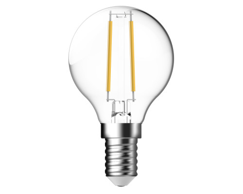 Лампа світлодіодна Nordlux 5212013721 Energetic E14 | G45 | Dim | 2700 Kelvin | 470 Lumen, G45 2700K E14 Dimmable
