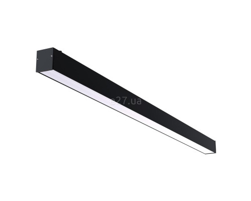 Стельовий світильник Nowodvorski 10208 Cl Office Pro Led 120 Black 3000K Ip20, 31 Вт, 3490 лм, 3000K