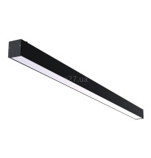 Стельовий світильник Nowodvorski 10213 Cl Office Pro Led 150 Black 3000K Ip20, 40 Вт, 4540 лм, 3000K