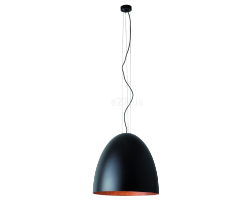 Підвісний світильник Nowodvorski 10320 Egg L Black/Сopper