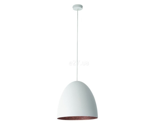 Підвісний світильник Nowodvorski 10323 Egg M White/Copper