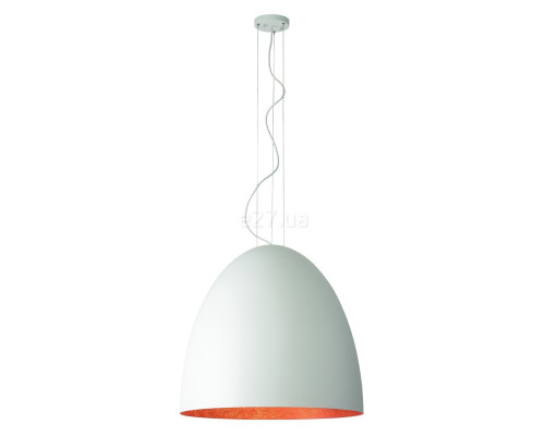 Підвісний світильник Nowodvorski 10325 Egg XL White/Copper