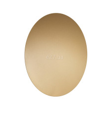Настінний світильник Nowodvorski 10351 Ring LED L Gold, 15 Вт, 200 лм, 3000K