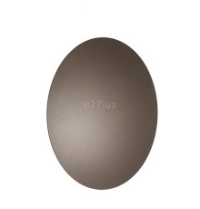 Настінний світильник Nowodvorski 10352 Ring LED M Chocolate, 10 Вт, 150 лм, 3000K