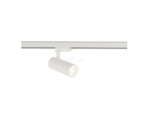 Трековий світильник Nowodvorski 10394 CTLS Tinos LED White, 20 Вт, 2000 лм, 4000K