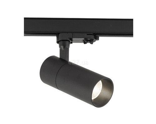 Трековий світильник Nowodvorski 10400 CTLS Tinos LED Black, 20 Вт, 1800 лм, 4000K
