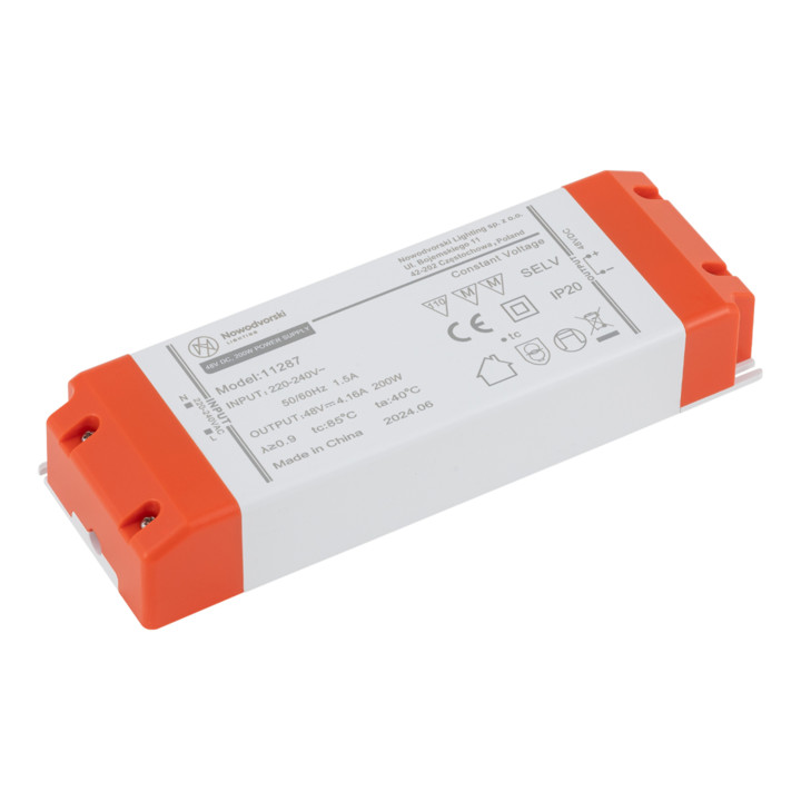 Блок живлення Nowodvorski 11287 LVM 48V DC 200W Power Supply, 48V DC, 200 Вт · Nowodvorski · nowodvorski-11287