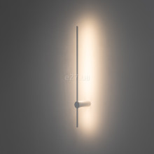 Бра Nowodvorski 11591 Saber LED M White, 11 Вт, 3000K · Nowodvorski · nowodvorski-11591