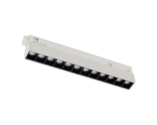 Магнітний трековий світильник Nowodvorski 11633 LVM FOCUS LED 9W 4000K, 9 Вт, 880 лм, 4000K