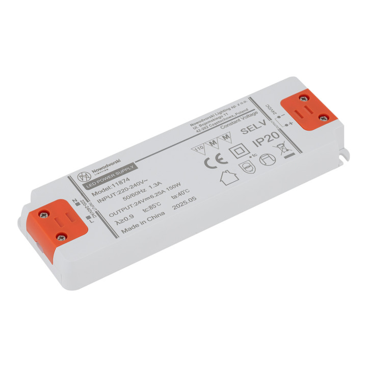 Блок живлення Nowodvorski 11874 Nano-LVM, 24V DC, 150 Вт · Nowodvorski · nowodvorski-11874