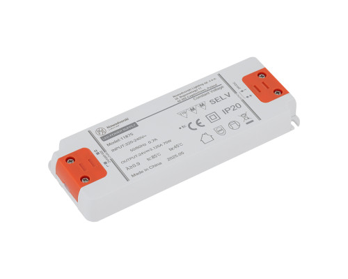 Блок живлення Nowodvorski 11875 Nano-LVM, 24V DC, 75 Вт