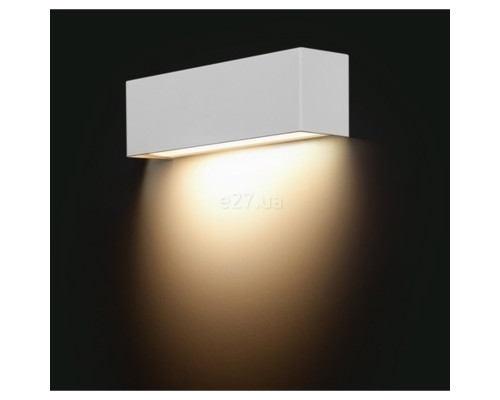 Настінний світильник Nowodvorski 6345 Straight Wall White XS