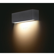 Настінний світильник Nowodvorski 6350 Straight Wall Graphite XS