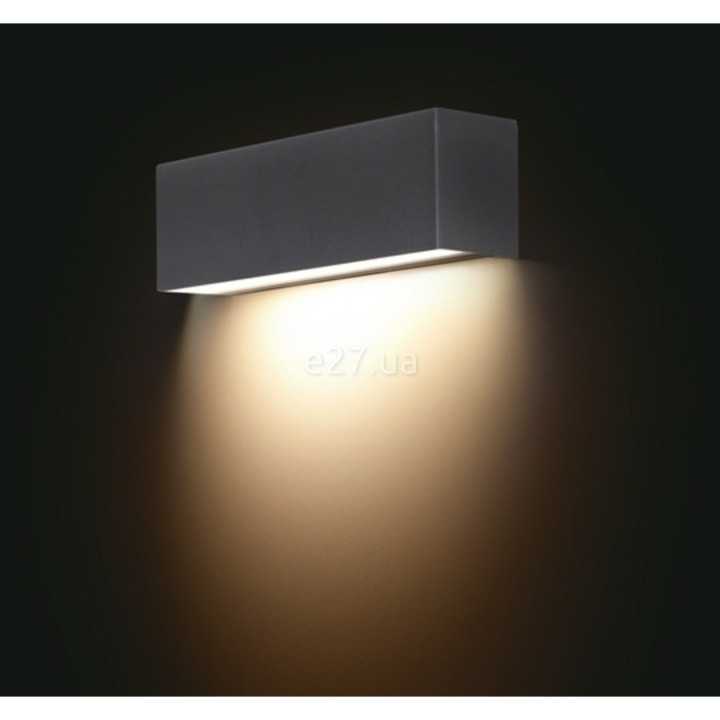 Настінний світильник Nowodvorski 6350 Straight Wall Graphite XS · Nowodvorski · nowodvorski-6350