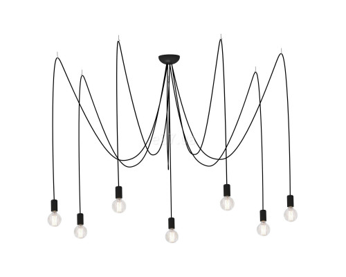 Люстра Nowodvorski 6785 Spider Black