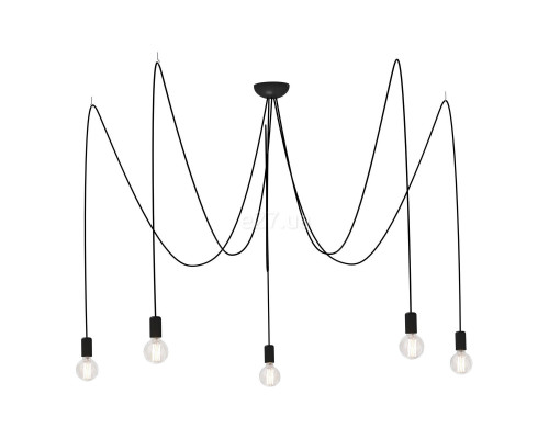 Люстра Nowodvorski 6788 Spider Black