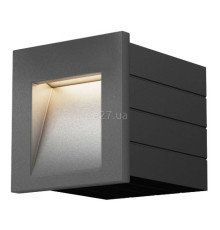 Настінний світильник Nowodvorski 6907 Step LED Graphite, 3 Вт, 310 лм, 3000K