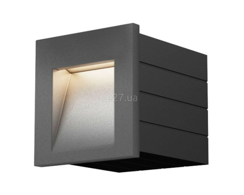 Настінний світильник Nowodvorski 6907 Step LED Graphite, 3 Вт, 310 лм, 3000K