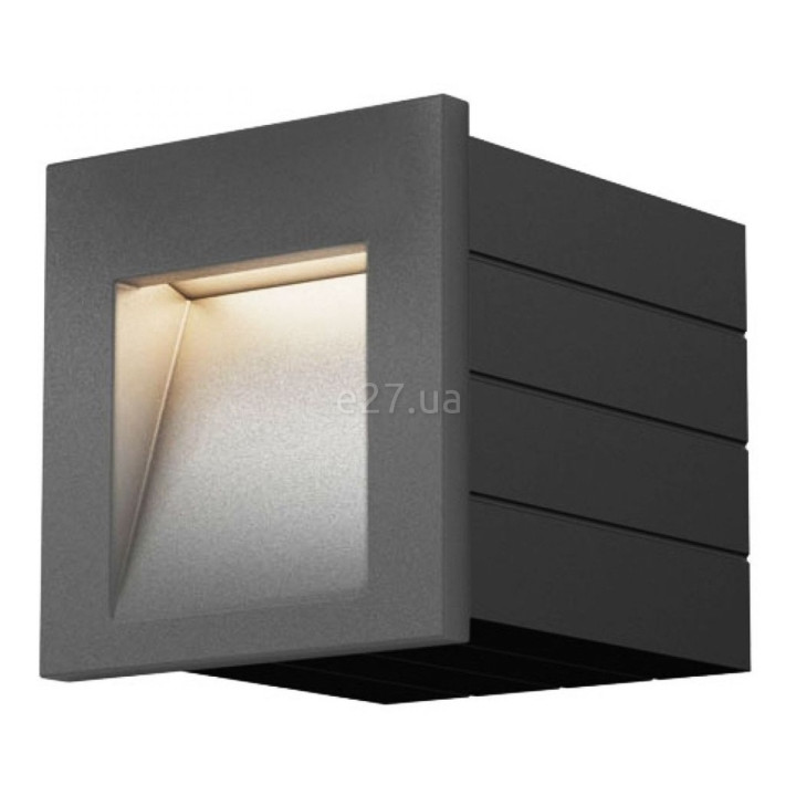 Настінний світильник Nowodvorski 6907 Step LED Graphite, 3 Вт, 310 лм, 3000K · Nowodvorski · nowodvorski-6907