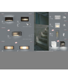 Настінний світильник Nowodvorski 6908 Step LED White, 3 Вт, 310 лм, 3000K