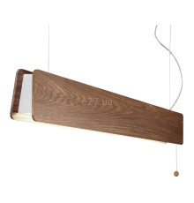 Підвісний світильник Nowodvorski 7522 Oslo Led Smoked Oak 90 Zwis