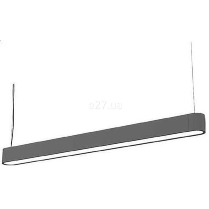 Підвісний світильник Nowodvorski 7525 Soft Led Graphite 120X6 Zwis · Nowodvorski · nowodvorski-7525