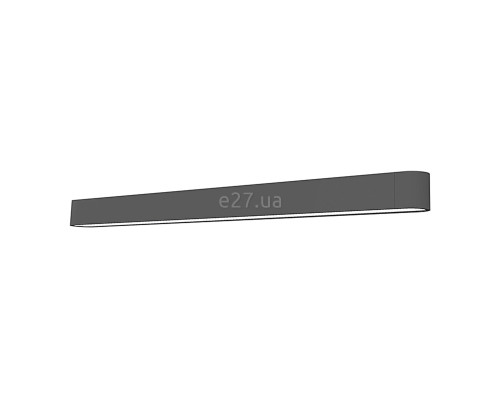 Настінний світильник Nowodvorski 7534 Soft Led Graphite 90X6 Kinkiet