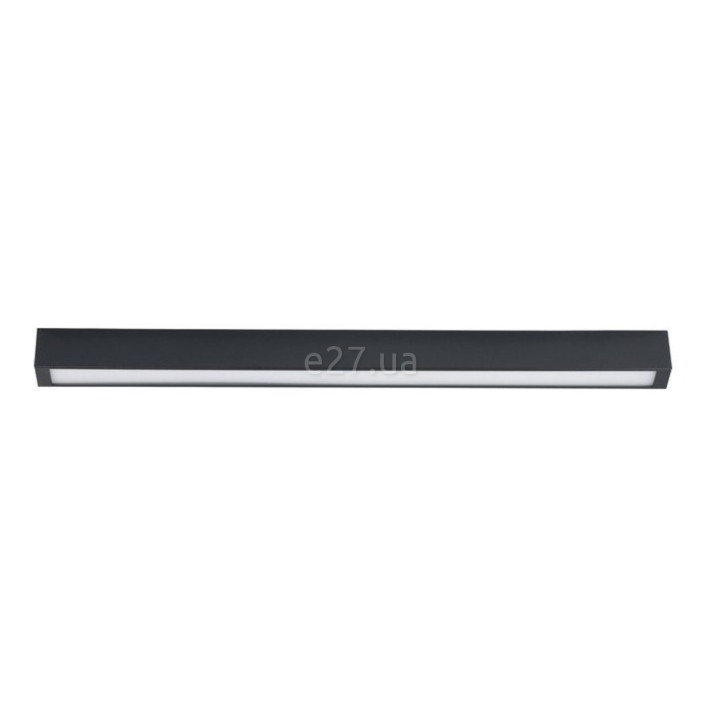 Стельовий світильник Nowodvorski 7553 Straight Led Graphite Ceiling 90 · Nowodvorski · nowodvorski-7553
