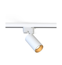Трековий світильник Nowodvorski 7585 Profile Mono White/Gold