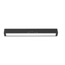 Стельовий світильник Nowodvorski 7597 Straight Led Black Ceiling 60 · Nowodvorski · nowodvorski-7597