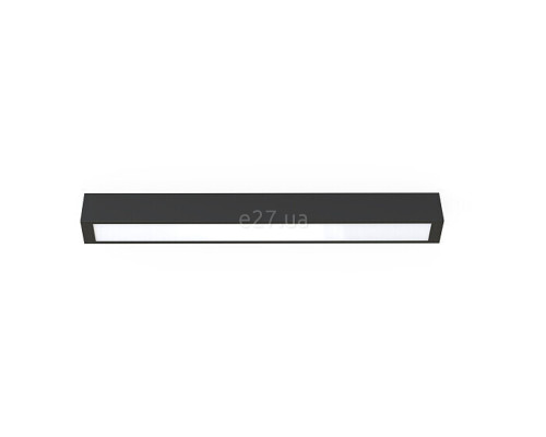 Стельовий світильник Nowodvorski 7597 Straight Led Black Ceiling 60