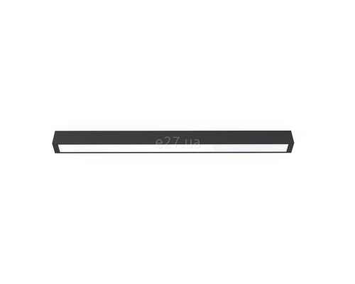 Стельовий світильник Nowodvorski 7600 Straight Led Black Ceiling 120