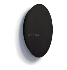 Настінний світильник Nowodvorski 7635 Ring LED M Black, 9 Вт, 400 лм, 3000K