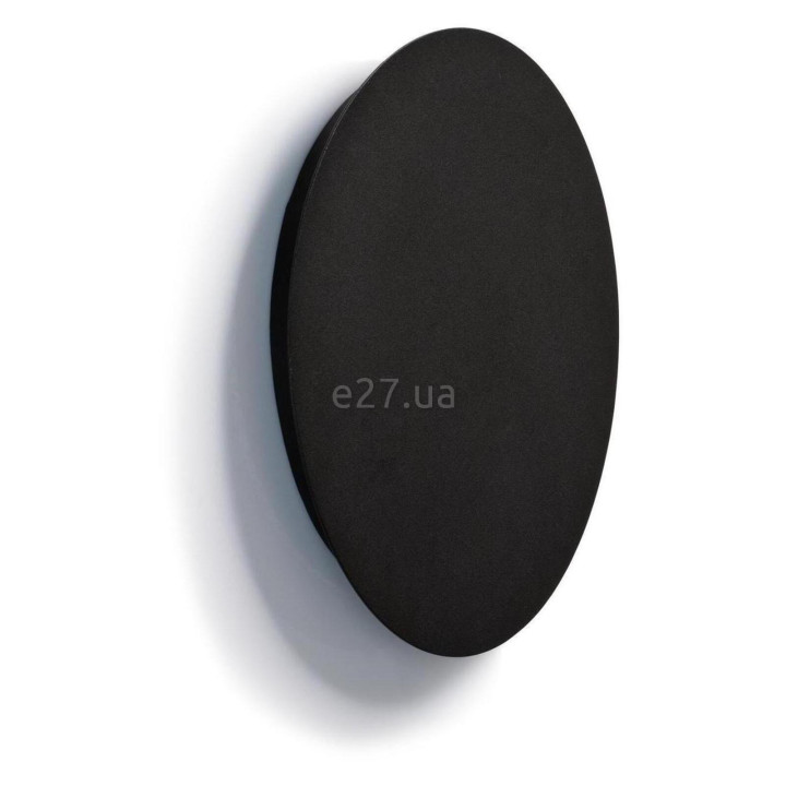 Настінний світильник Nowodvorski 7635 Ring LED M Black, 9 Вт, 400 лм, 3000K · Nowodvorski · nowodvorski-7635