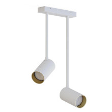 Спот Nowodvorski 7672 Mono Long II White/Gold · Nowodvorski · nowodvorski-7672