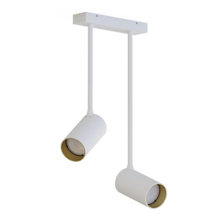 Спот Nowodvorski 7672 Mono Long II White/Gold · Nowodvorski · nowodvorski-7672