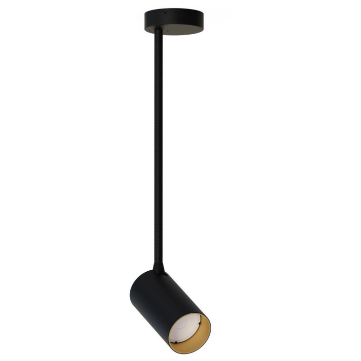 Спот Nowodvorski 7674 Mono Long M Black/Gold · Nowodvorski · nowodvorski-7674