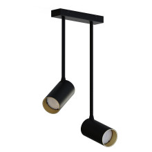 Спот Nowodvorski 7675 Mono Long II Black/Gold · Nowodvorski · nowodvorski-7675