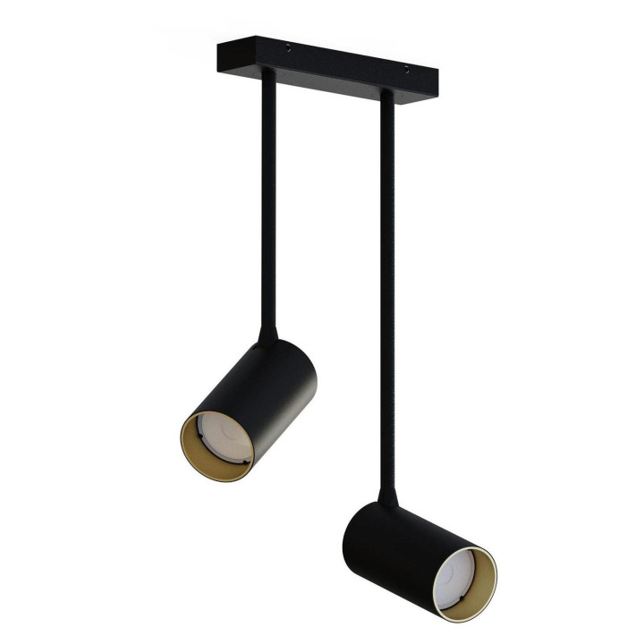 Спот Nowodvorski 7675 Mono Long II Black/Gold · Nowodvorski · nowodvorski-7675