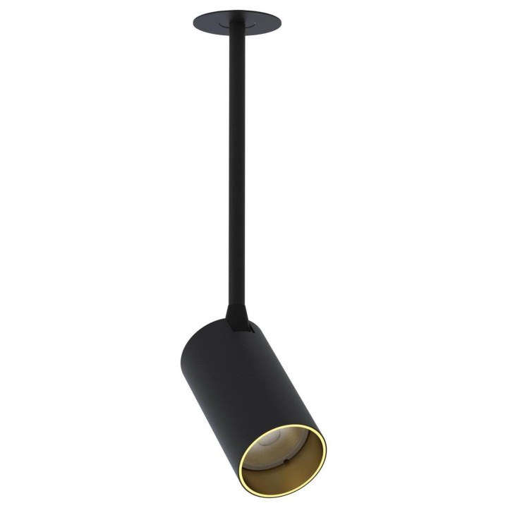 Спот Nowodvorski 7680 Mono Surface Long S Black/Gold · Nowodvorski · nowodvorski-7680