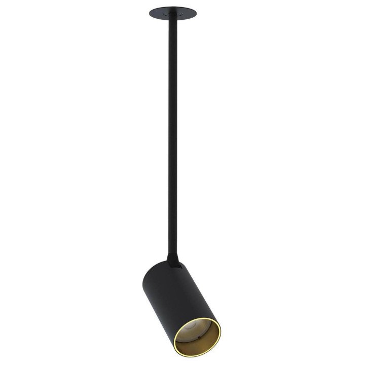Спот Nowodvorski 7681 Mono Surface Long M Black/Gold · Nowodvorski · nowodvorski-7681
