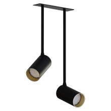 Спот Nowodvorski 7682 Mono Surface Long II Black/Gold · Nowodvorski · nowodvorski-7682
