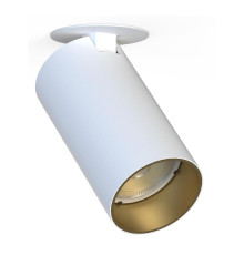 Точковий світильник Nowodvorski 7683 Mono Surface I White/Gold