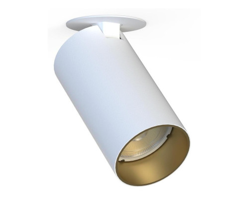 Точковий світильник Nowodvorski 7683 Mono Surface I White/Gold
