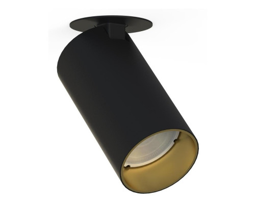 Точковий світильник Nowodvorski 7688 Mono Surface I Black/Gold
