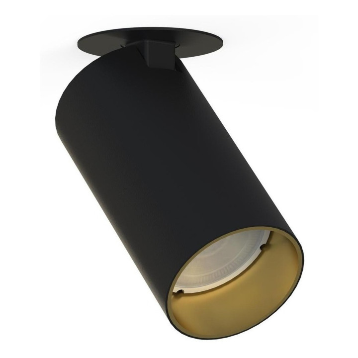 Точковий світильник Nowodvorski 7688 Mono Surface I Black/Gold · Nowodvorski · nowodvorski-7688