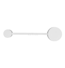 Настінний світильник Nowodvorski 7803 Orbit White I Kinkiet S