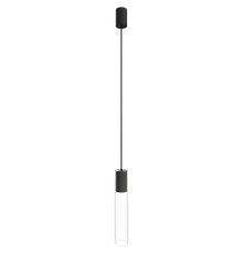 Підвісний світильник Nowodvorski 7864 Cylinder Black L Zwis