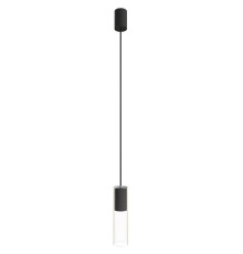 Підвісний світильник Nowodvorski 7865 Cylinder Black M Zwis